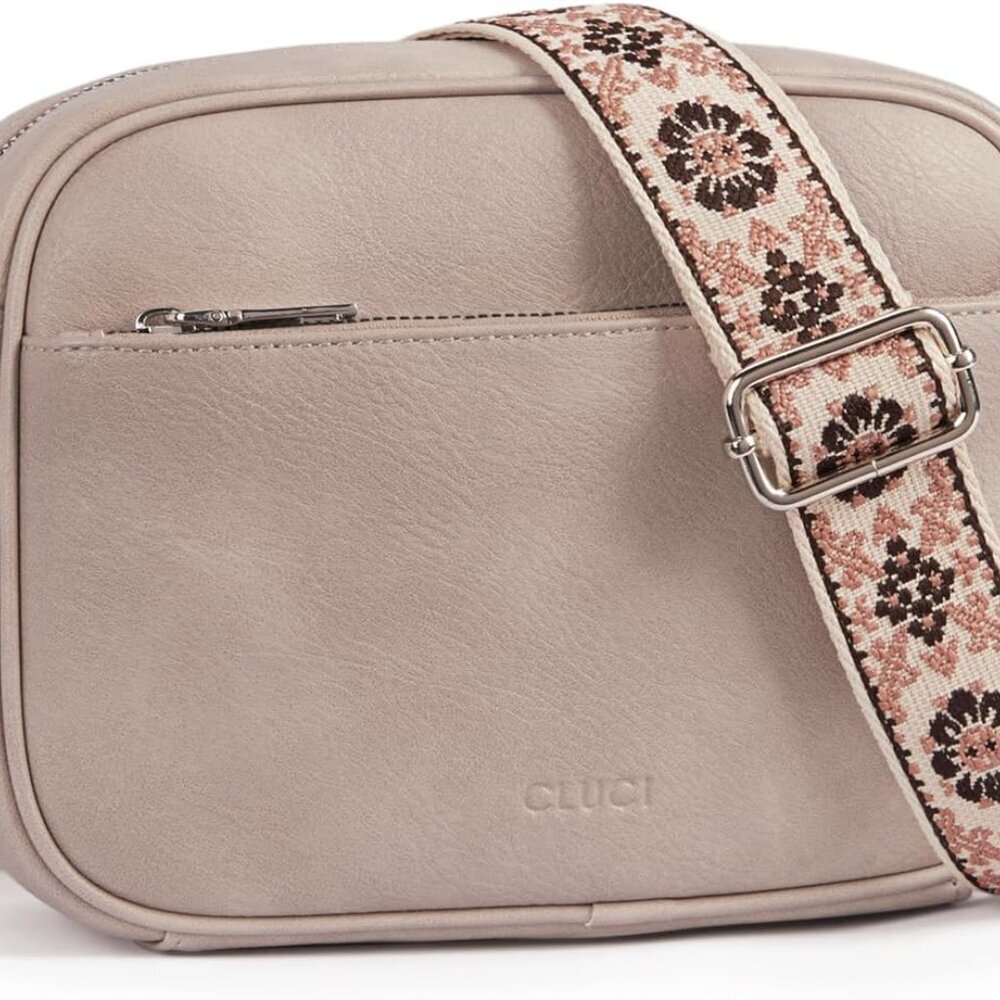 Crossbody Bags for Women Trendy, Vegan Leather Shoulder Handbags，Purses for Wome